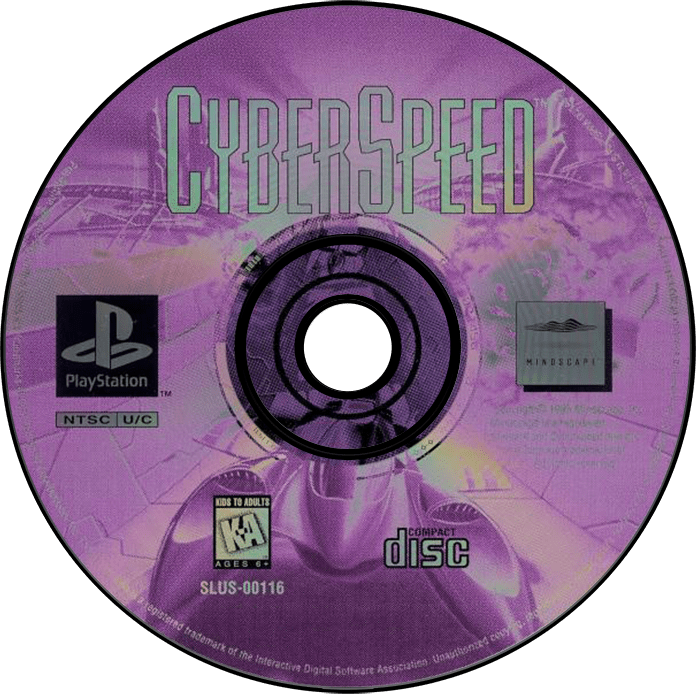 CyberSpeed screenshot 5 for Playstation